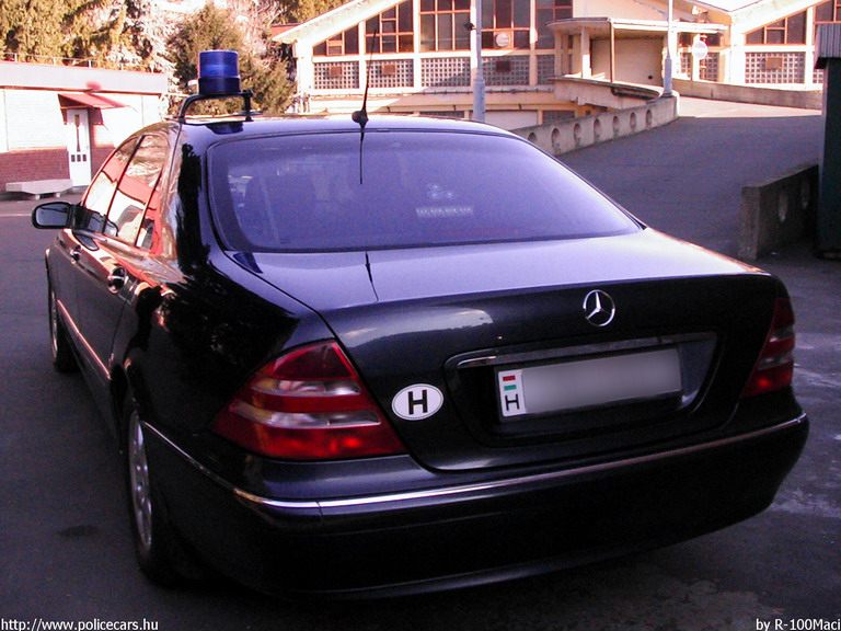 Mercedes S, fotó: R-100Maci

