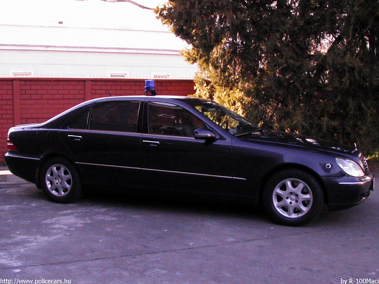 Mercedes S, fotó: R-100Maci
