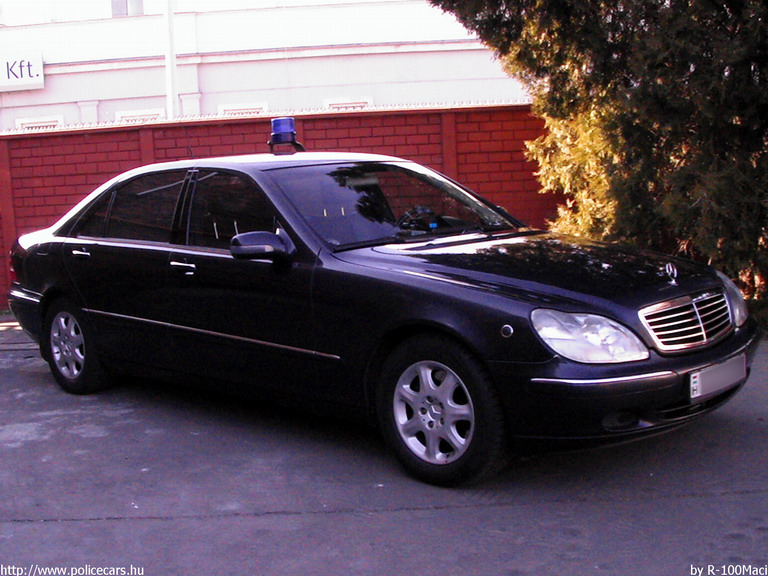 Mercedes S, fotó: R-100Maci
