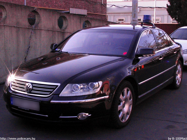 VW Phaeton, fotó: R-100Maci
