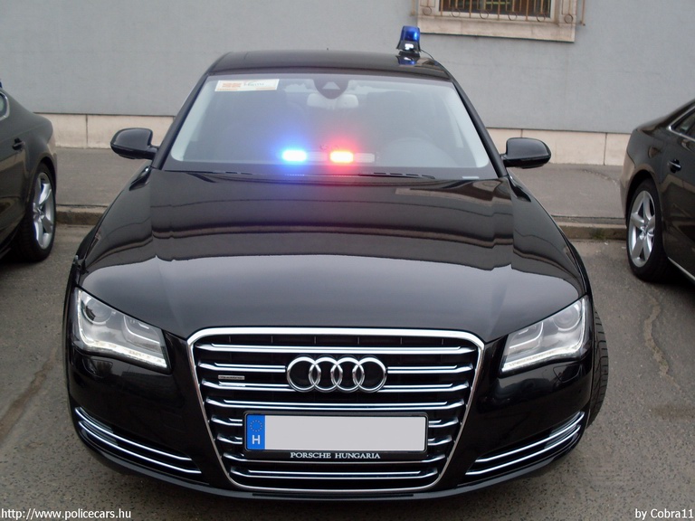 Audi A8, fotó: Cobra11

