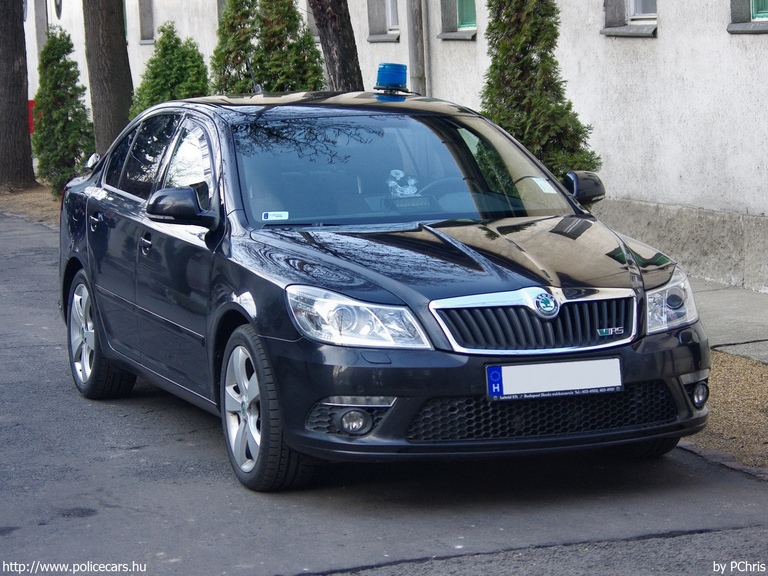 Skoda Octavia II vRS, fotó: PChris
