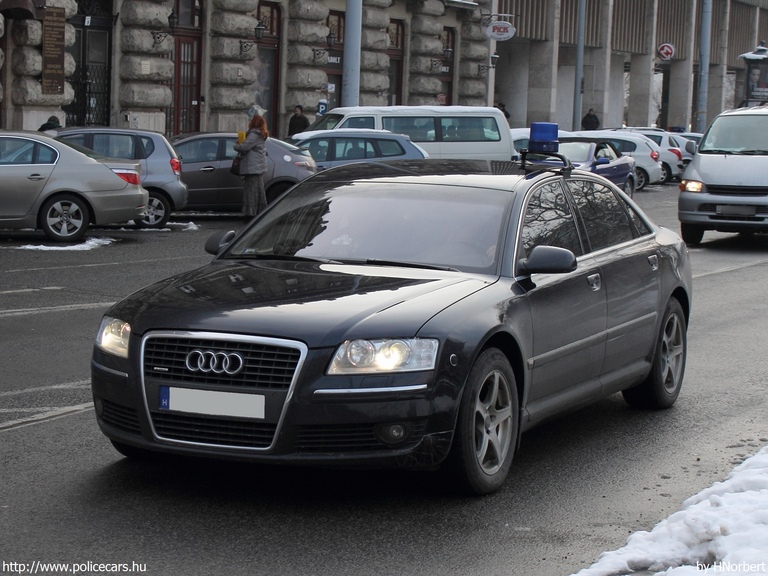 Audi A8, fotó: HNorbert
