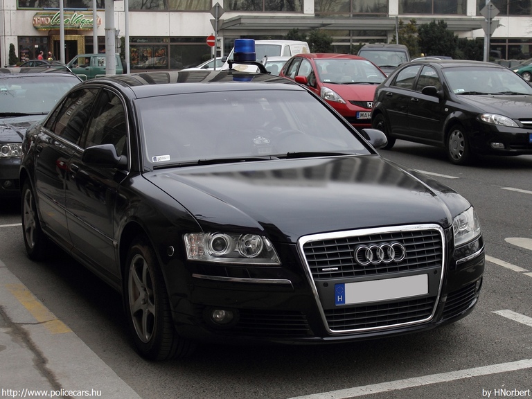 Audi A8, fotó: HNorbert
