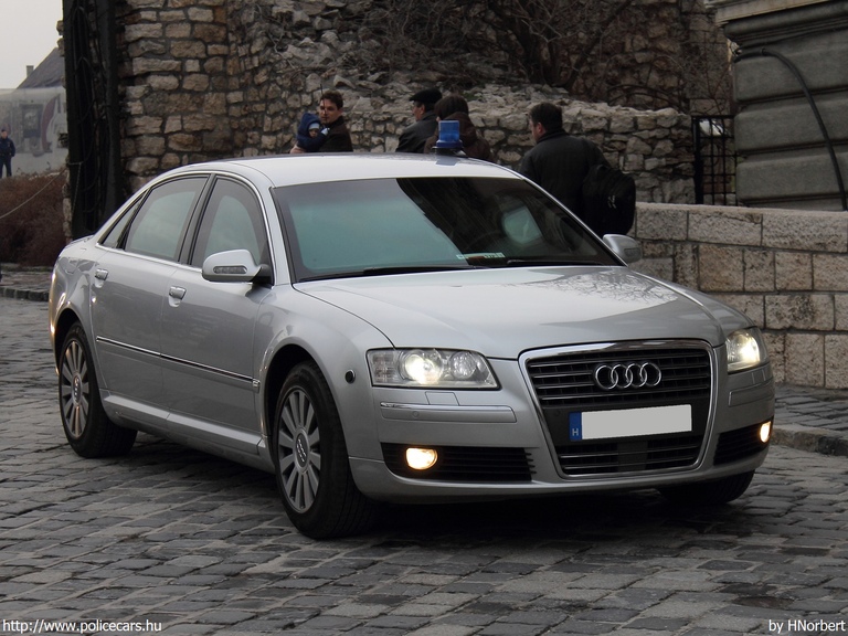 Audi A8, fotó: HNorbert
