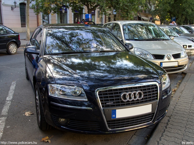 Audi A8, fotó: aerio
