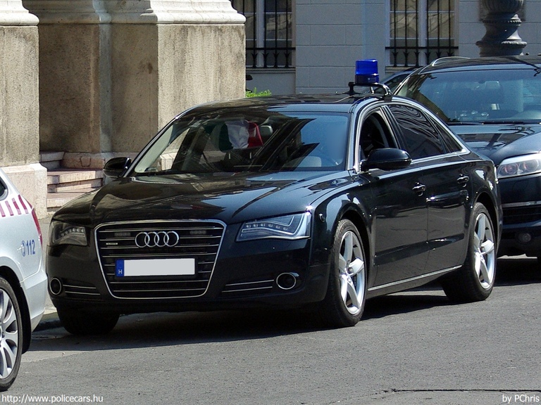 Audi A8, fotó: PChris
