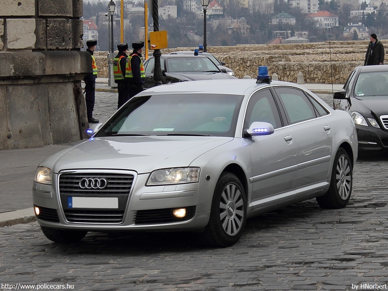 Audi A8, fotó: HNorbert
