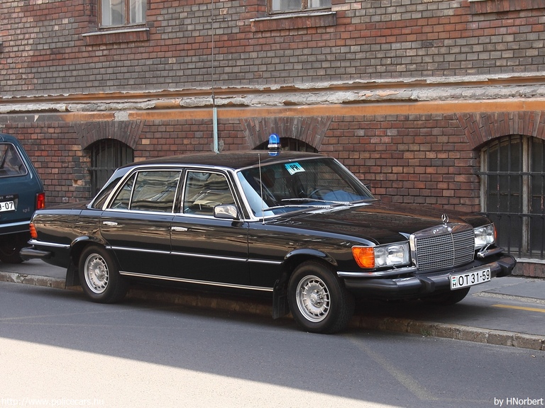 Mercedes-Benz 350 SEL W116, fotó: HNorbert
Keywords: OT31-59