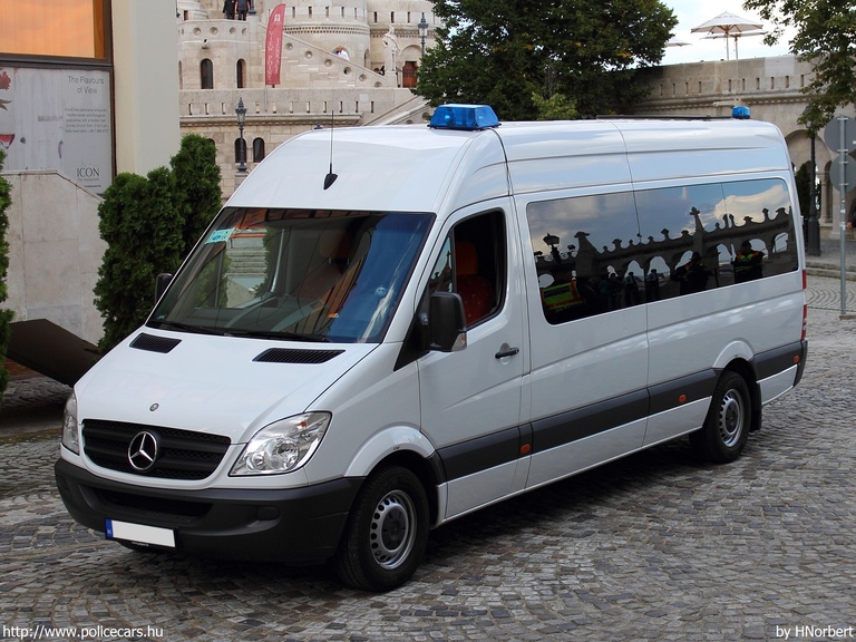 Mercedes-Benz Sprinter II, fotó: HNorbert
