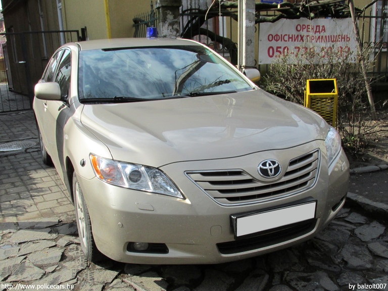 Toyota Camry, fotó: balzolt007
