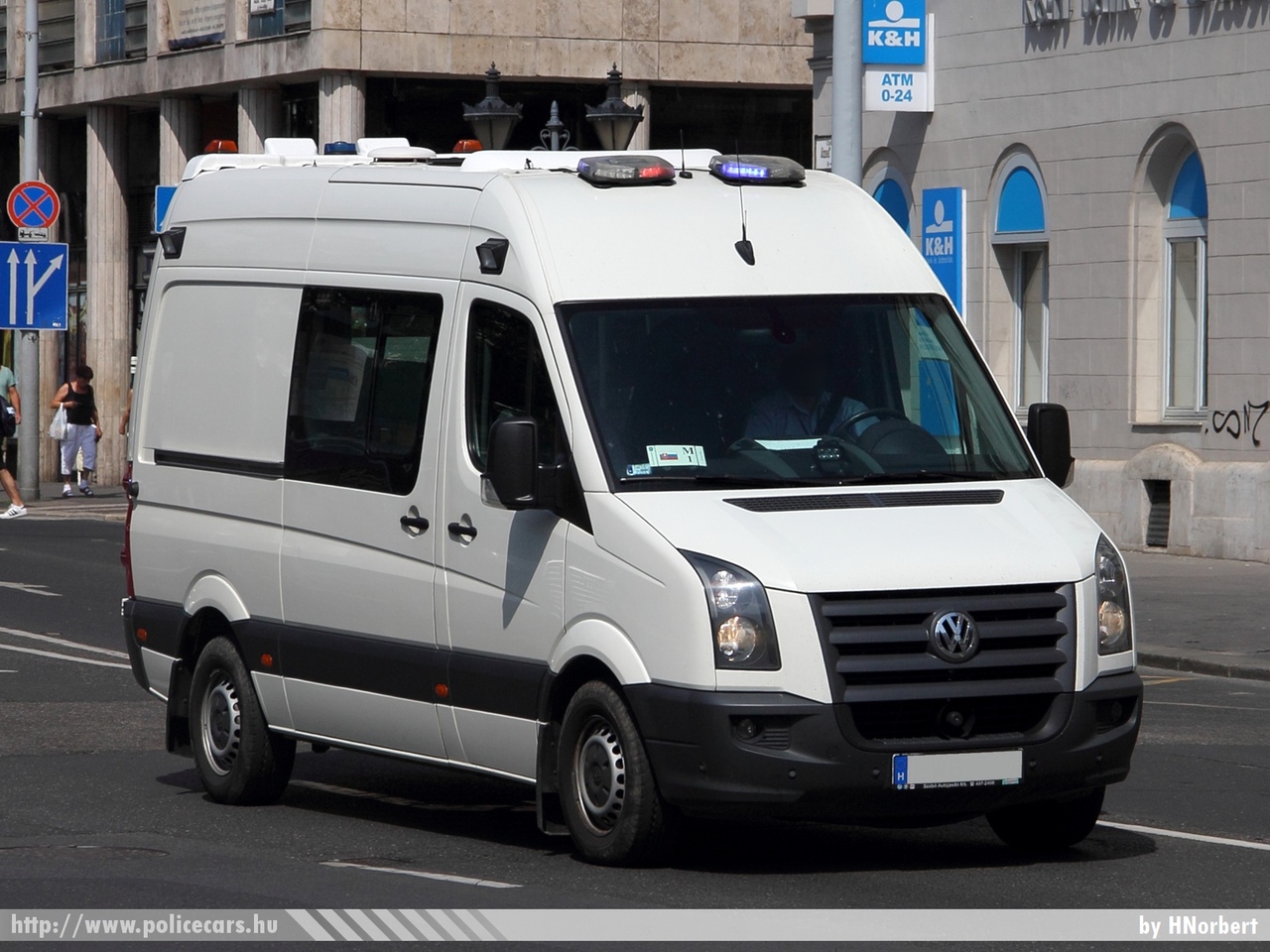 Volkswagen Crafter, fotó: HNorbert
