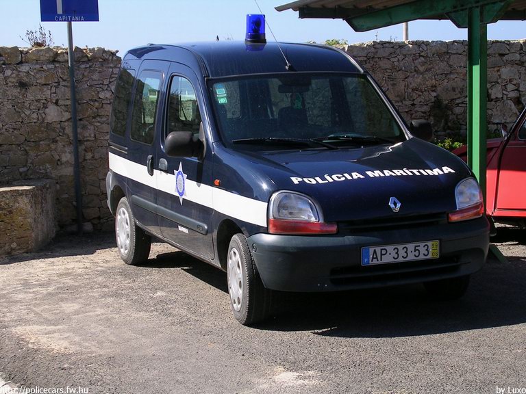 Renault Kangoo, fotó: Luxo
Keywords: rendőr rendőrautó rendőrség portugál Portugália