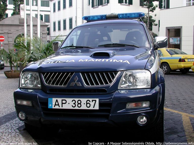 Mitsubishi L200, fotó: Copcars
Keywords: rendőr rendőrautó rendőrség portugál Portugália