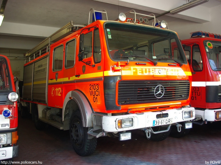 Mercedes-Benz 1019, fotó: PChris
Keywords: tûzoltó tûzoltóautó tûzoltóság portugál Portugália