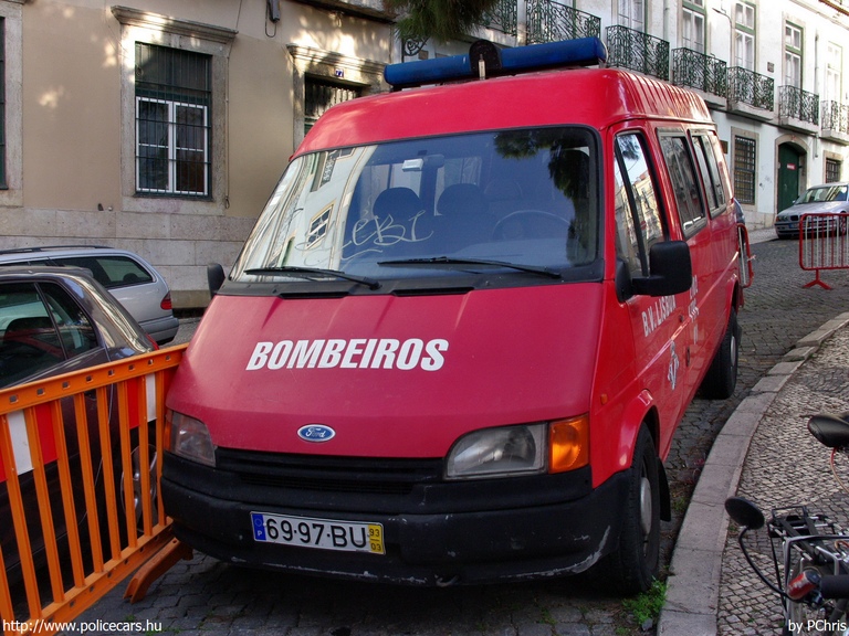 Ford Transit, fotó: PChris
Keywords: tûzoltó tûzoltóautó tûzoltóság portugál Portugália