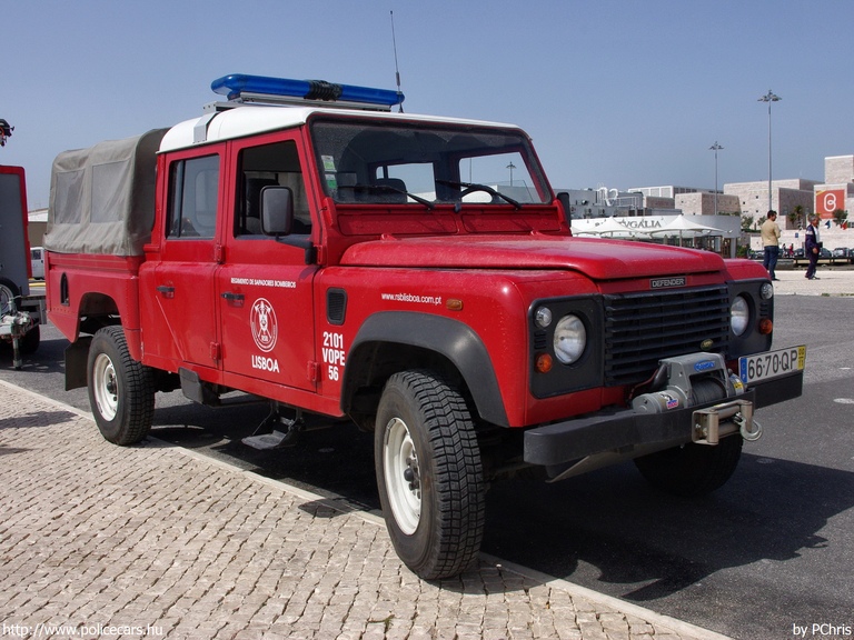 Land Rover Defender, fotó: PChris
Keywords: tûzoltó tûzoltóautó tûzoltóság portugál Portugália