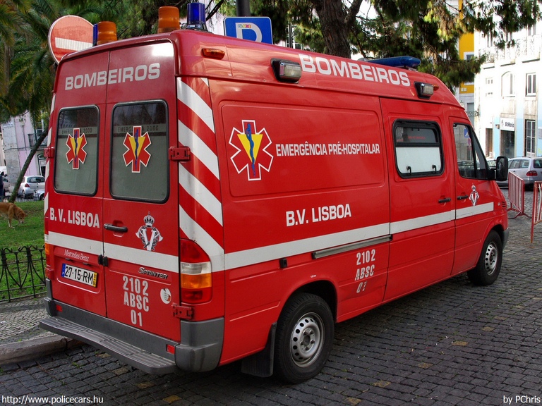 Mercedes-Benz Sprinter 313 CDI, fotó: PChris
Keywords: tûzoltó tûzoltóautó tûzoltóság portugál Portugália mentő mentőautó