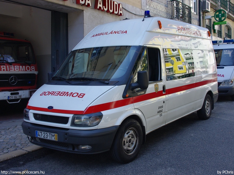 Ford Transit, fotó: PChris
Keywords: tûzoltó tûzoltóautó tûzoltóság portugál Portugália mentő mentőautó