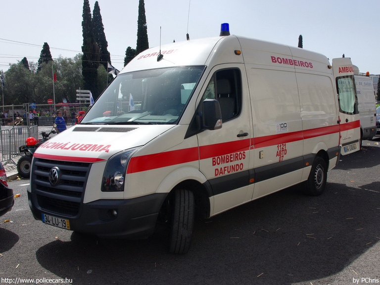 Volkswagen Crafter, fotó: PChris
Keywords: tûzoltó tûzoltóautó tûzoltóság portugál Portugália mentő mentőautó