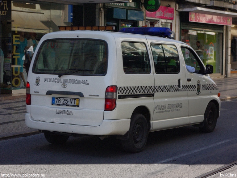 Toyota Hiace, fotó: PChris
Keywords: portugál Portugália rendőr rendőrautó rendőrség