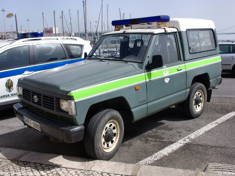 Nissan Patrol, fotó: PChris
Keywords: portugál Portugália rendőr rendőrautó rendőrség