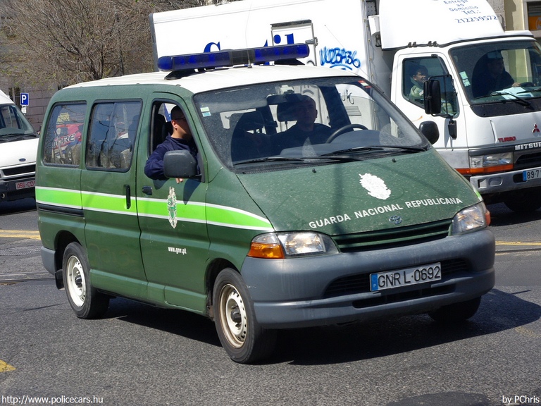 Toyota Hiace, fotó: PChris
Keywords: portugál Portugália rendőr rendőrautó rendőrség