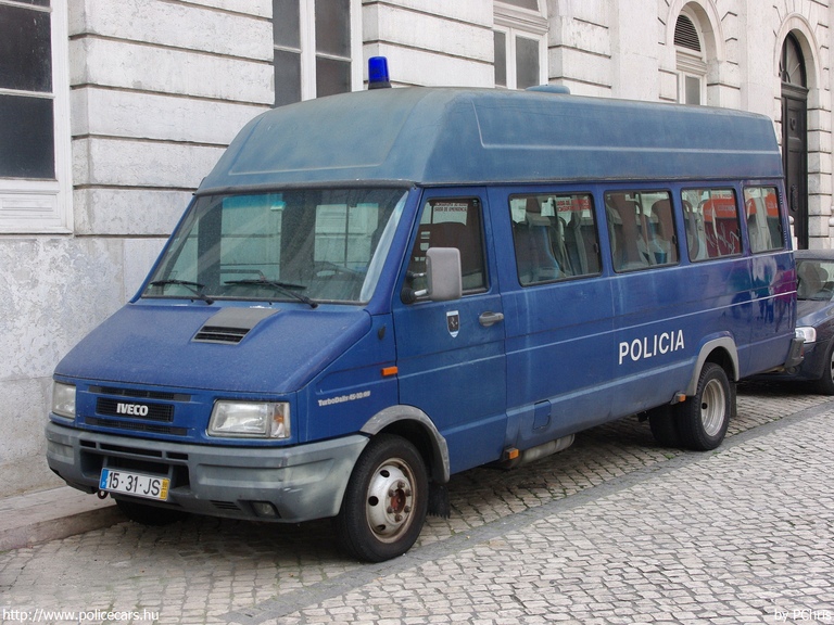 Iveco TurboDaily, fotó: PChris
Keywords: portugál Portugália rendőr rendőrautó rendőrség
