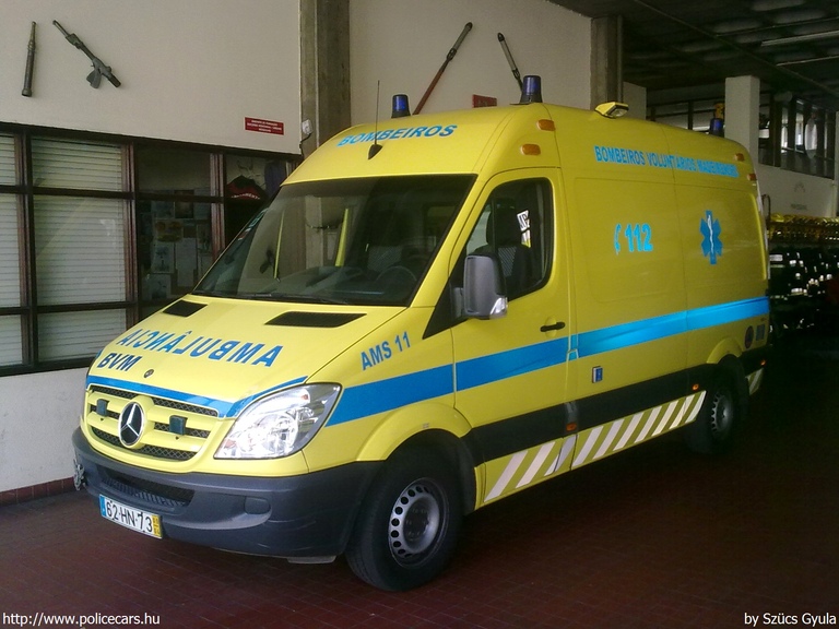 Mercedes-Benz Sprinter II, fotó: Szücs Gyula
Keywords: tûzoltó tûzoltóautó tûzoltóság portugál Portugália mentő mentőautó