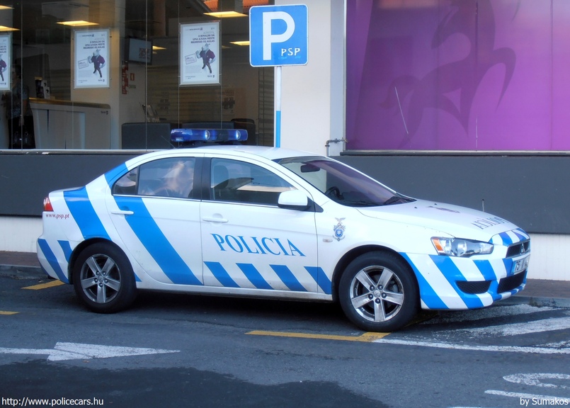 Mitsubishi Lancer, fotó: Sumakos
Keywords: rendőr rendőrautó rendőrség portugál Portugália