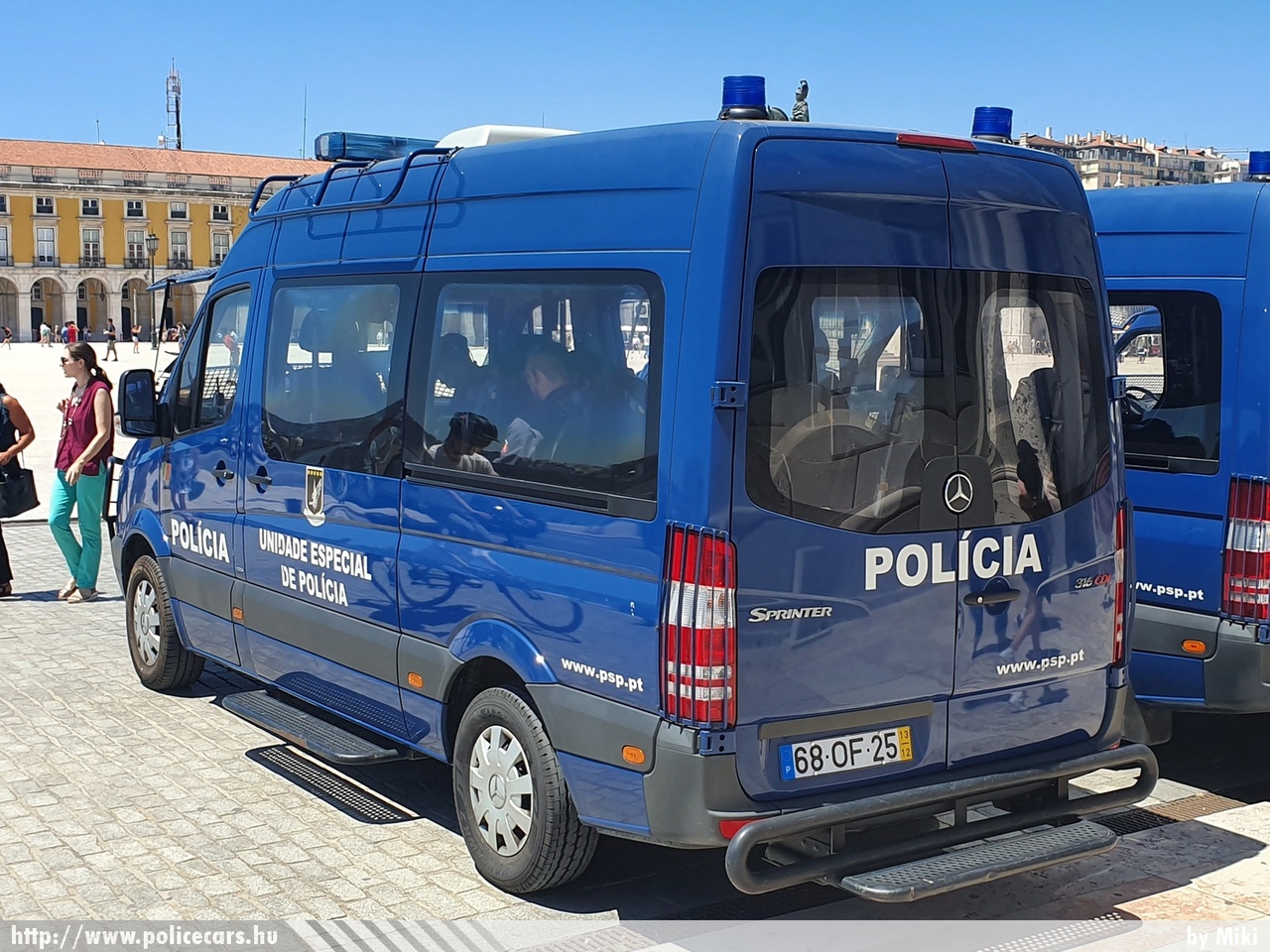 Mercedes Sprinter II, fotó: Miki
Keywords: portugál Portugália rendőr rendőrautó rendőrség Portugalia police policecar