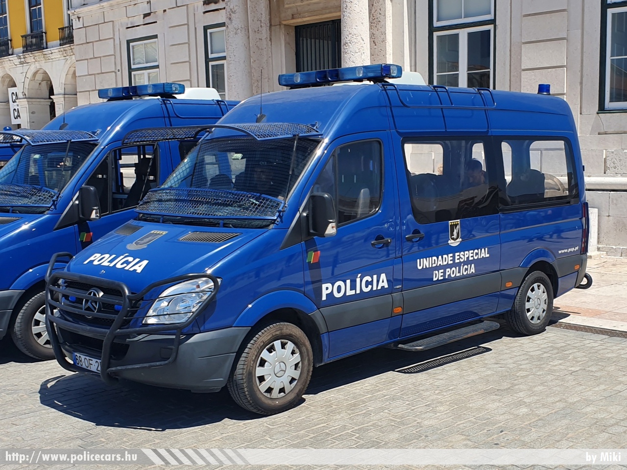 Mercedes Sprinter II, fotó: Miki
Keywords: portugál Portugália rendőr rendőrautó rendőrség Portugalia police policecar