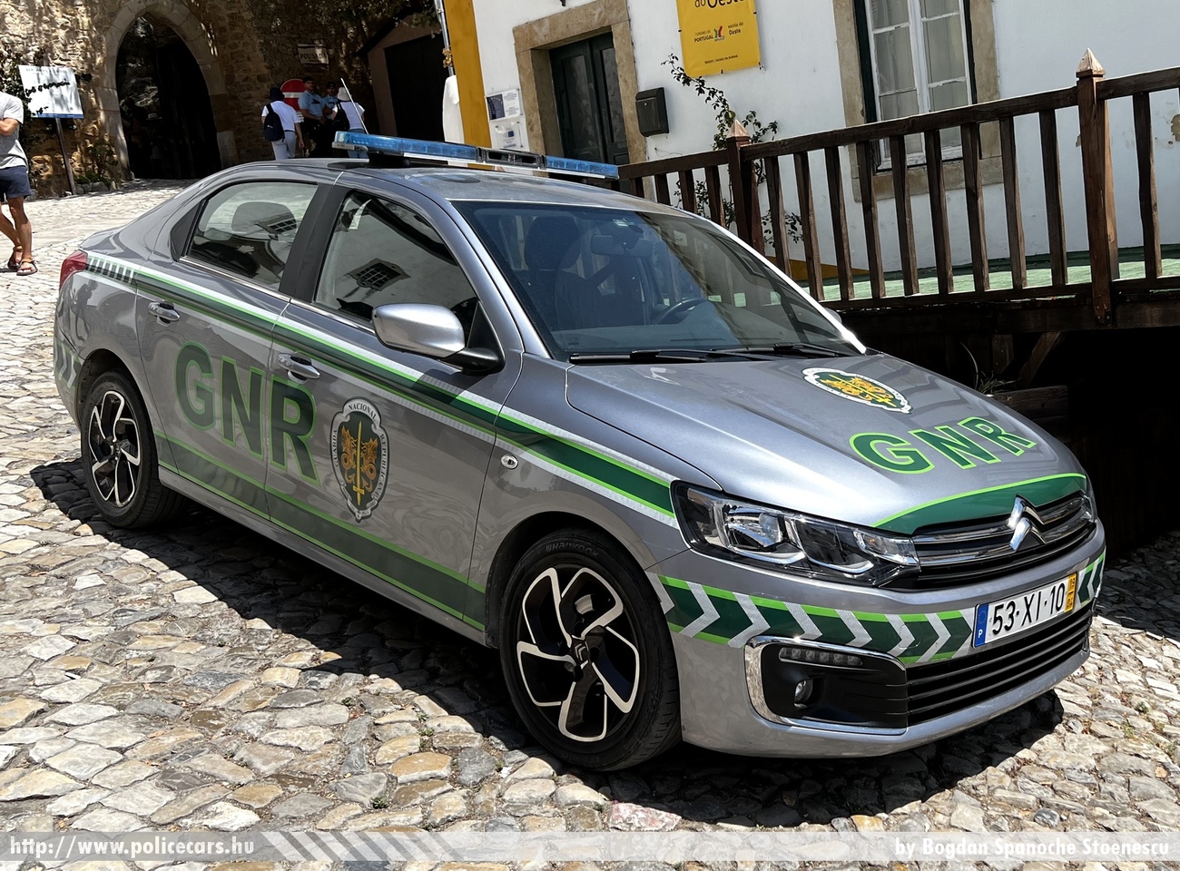 Citroen C-Elysée, Guarda Nacional Republicana, fotó: Bogdan Spanoche Stoenescu
Keywords: portugál Portugália rendőr rendőrautó rendőrség Portugalia police policecar
