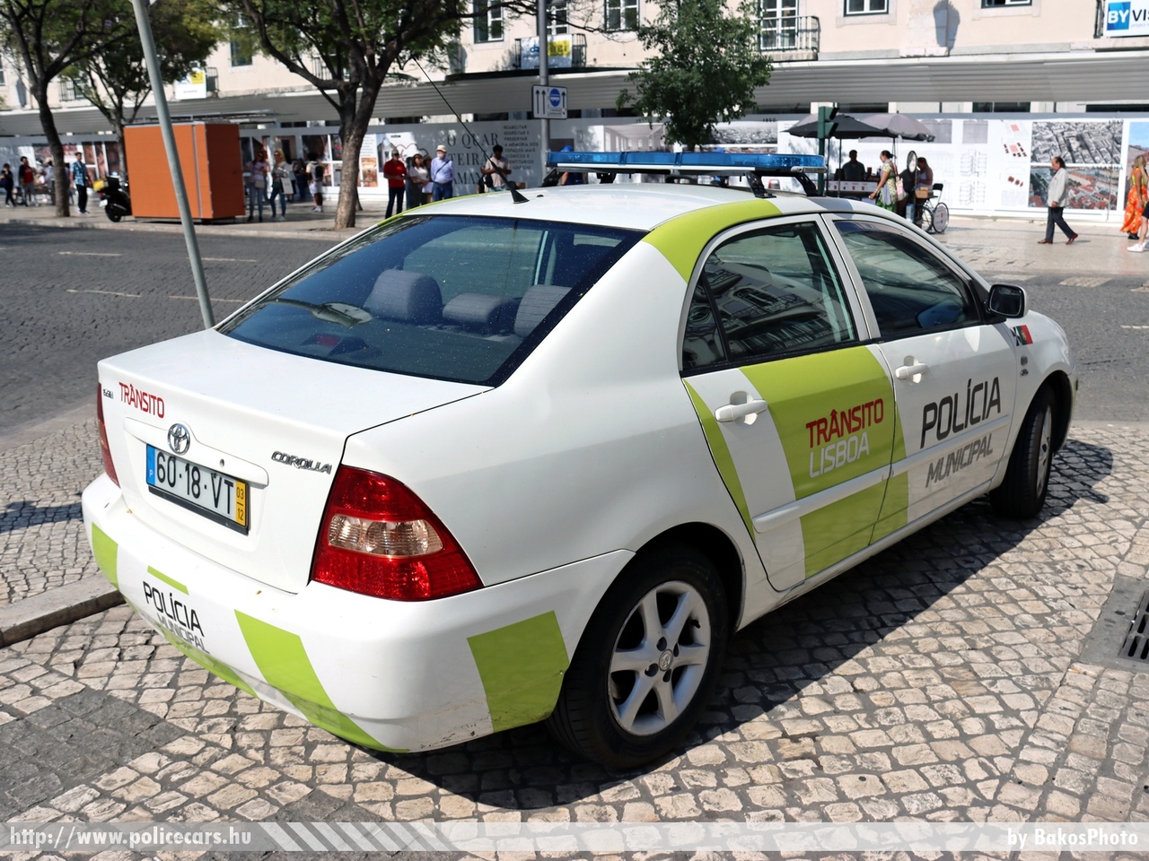 Toyota Corolla, Polícia Municipal de Lisboa, fotó: BakosPhoto
Keywords: portugál Portugália rendőr rendőrautó rendőrség Portugalia police policecar portuguese