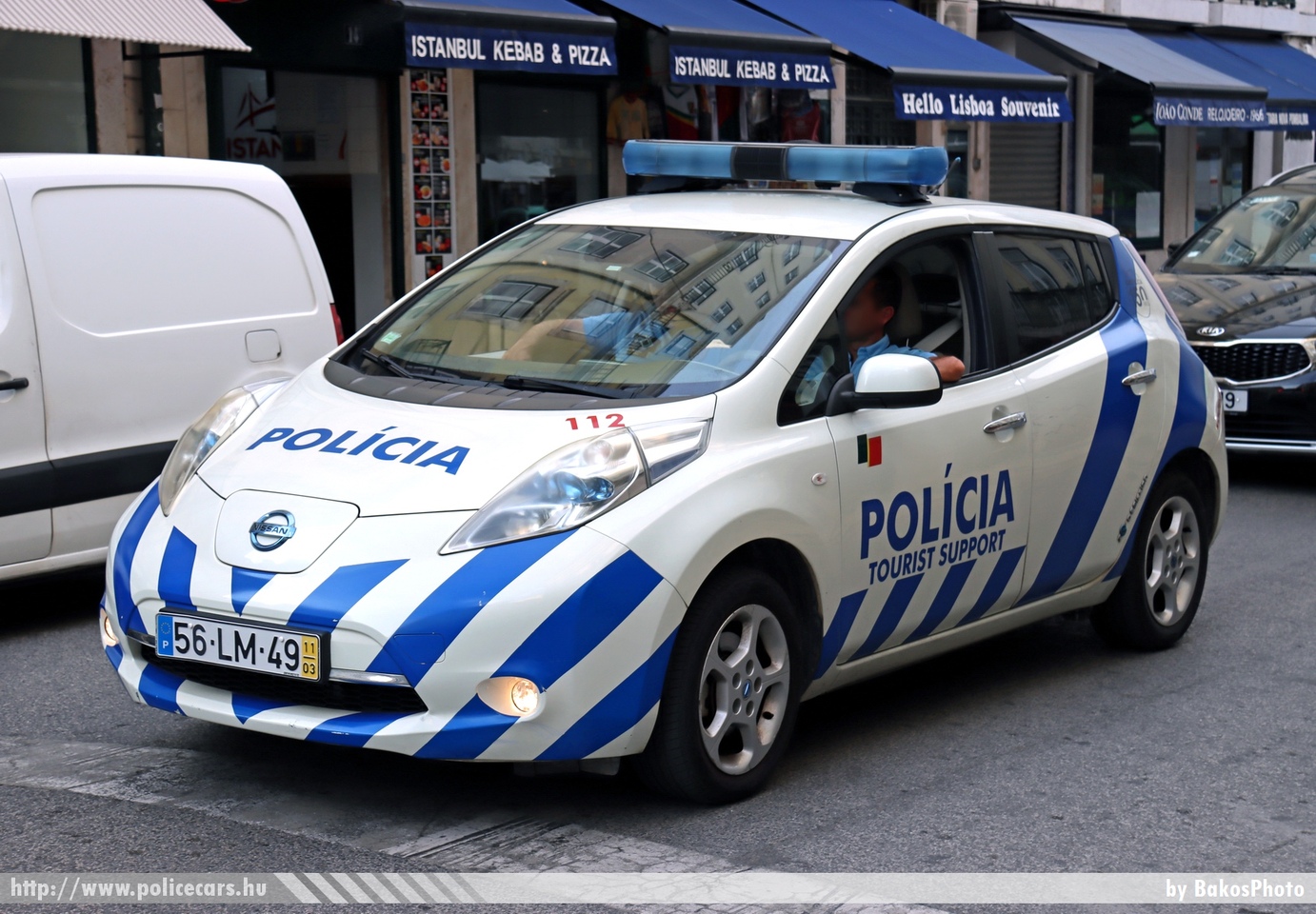 Nissan Leaf, Polícia de Segurança Pública, Tourist Support, fotó: BakosPhoto
Keywords: portugál Portugália rendőr rendőrautó rendőrség Portugalia police policecar portuguese