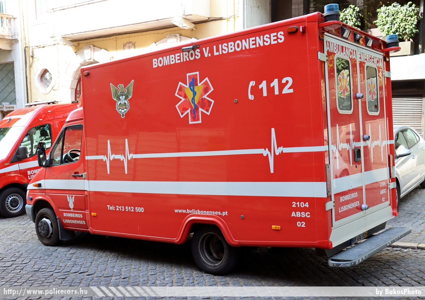 Mercedes Sprinter, Bombeiros Voluntários de Lisbonenses, fotó: BakosPhoto
Keywords: tűzoltó tűzoltóautó tűzoltóság portugál Portugália portugal fire firetruck portuguese fire firetruck tűzoltóautó