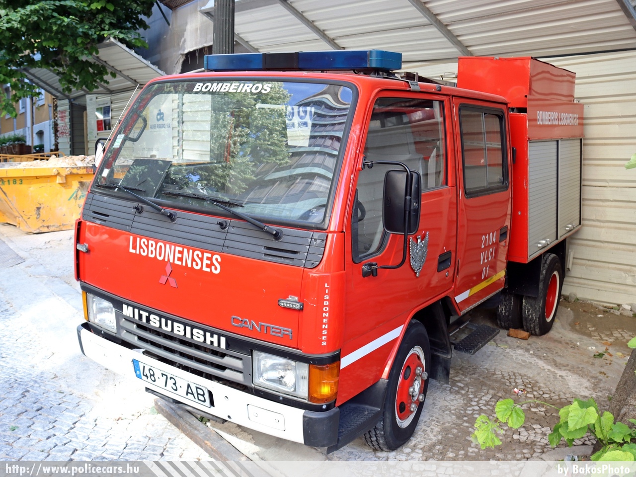 Mitsubishi Canter, Bombeiros Voluntários de Lisbonenses, fotó: BakosPhoto
Keywords: tűzoltó tűzoltóautó tűzoltóság portugál Portugália portugal fire firetruck portuguese fire firetruck tűzoltóautó