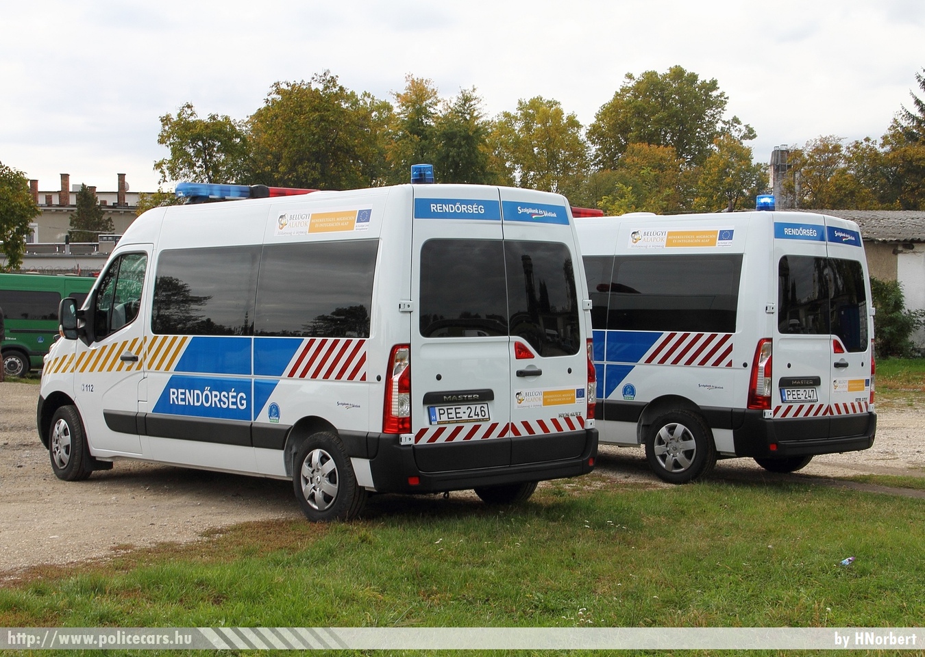 Renault Master, fotó: HNorbert
Keywords: police policecar Hungary hungarian rendőr rendőrautó rendőrség magyar Magyarország PEE-246 PEE-247