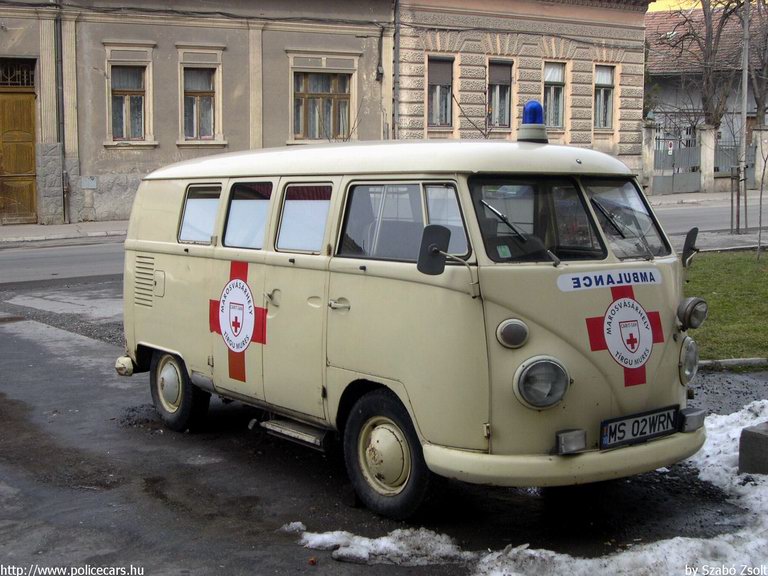 VW Transporter T1, fotó: Szabó Zsolt
Keywords: román Románia mentő mentőautó