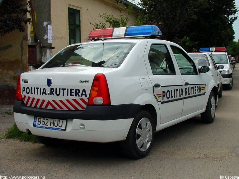 Dacia Logan, fotó: Cspetya
Keywords: román Románia rendőr rendőrség rendőrautó