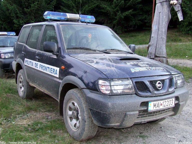 Nissan Terrano, fotó: Ambucar
Keywords: román Románia rendőr rendőrség rendőrautó