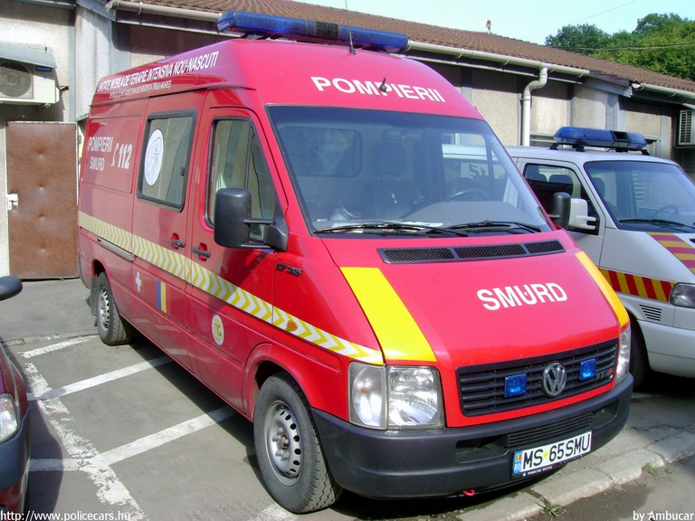 VW LT, SMURD, fotó: Ambucar
Keywords: román Románia mentő mentőautó SMURD tûzoltó tûzoltóautó