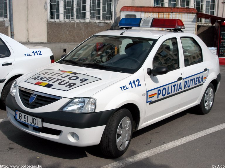 Dacia Logan, fotó: Aldo
Keywords: román Románia rendőr rendőrség rendőrautó