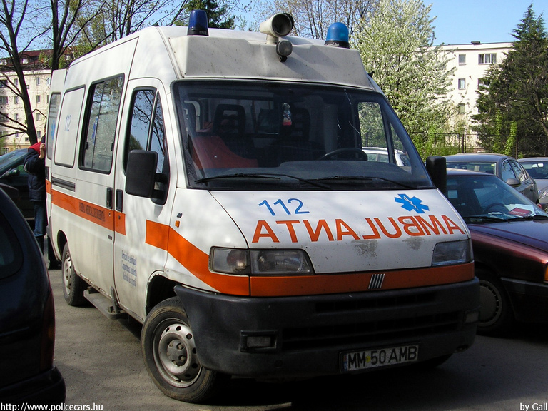Fiat Ducato, fotó: Gall
Keywords: román Románia mentő mentőautó