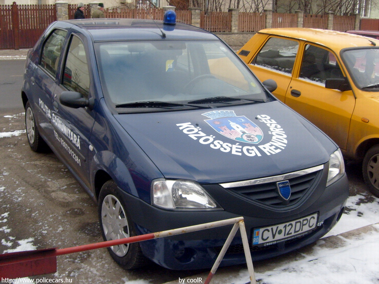 Dacia Logan, fotó: coolR
Keywords: rendőr rendőrautó rendőrség Románia román