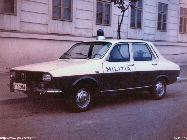Dacia 1300, fotó: PChris
Keywords: rendőr rendőrautó rendőrség román Románia