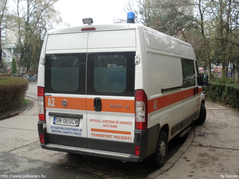 Fiat Ducato, fotó: Rambo
Keywords: mentő mentőautó román Románia SM06SCW