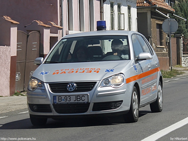 Volkswagen Polo, fotó: HNorbert
Keywords: mentő mentőautó román Románia B93JBC