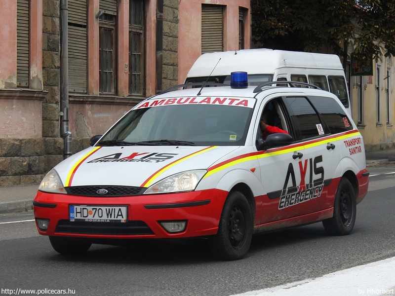 Ford Focus, fotó: HNorbert
Keywords: román Románia mentő mentőautó HD70WIA