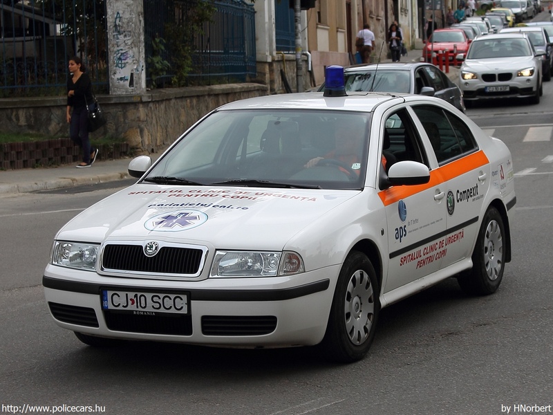 Skoda Octavia, fotó: HNorbert
Keywords: román Románia mentő mentőautó CJ10SCC